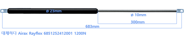 Airax Rayflex 6851252412001