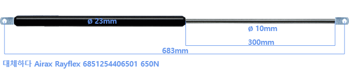 Airax Rayflex 6851254406501