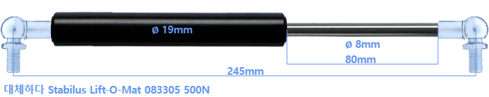 Stabilus Lift-O-Mat 083305