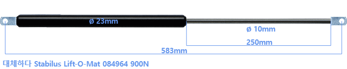 Stabilus Lift-O-Mat 084964