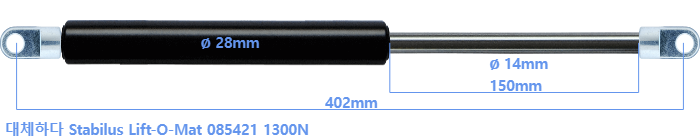 Stabilus Lift-O-Mat 085421