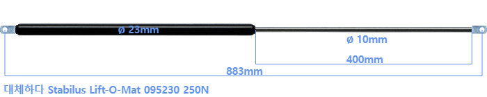 Stabilus Lift-O-Mat 095230