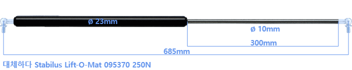 Stabilus Lift-O-Mat 095370