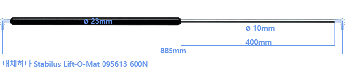 Stabilus Lift-O-Mat 095613