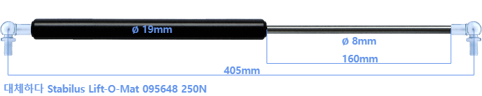 Stabilus Lift-O-Mat 095648