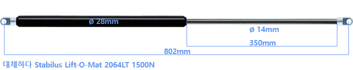 Stabilus Lift-O-Mat 2064LT
