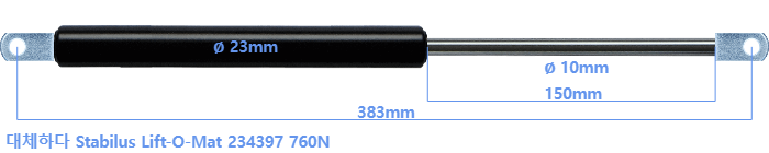 Stabilus Lift-O-Mat 234397