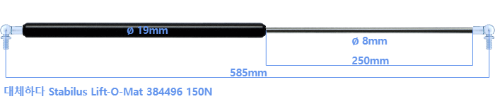 Stabilus Lift-O-Mat 384496