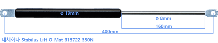 Stabilus Lift-O-Mat 615722