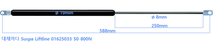 Suspa Liftline 01625033