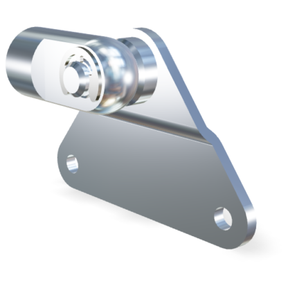 M10 Eye and side bracket – Stainless Steel 304