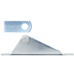 M8 Eye and bearing shoe